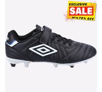 Umbro Speciali Liga Junior Sol Ferme Football Bottes Noir