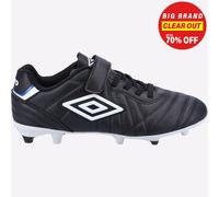 Bottes De Football Umbro Speciali Liga Junior À Terrain Ferme Noires