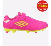 Umbro Chaussures de football Speciali Liga Junior Haute performance Rose