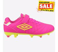 Umbro Spécialisé Liga Junior Haute Performance Chaussures de Foot Rose