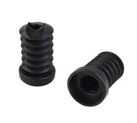 Bottes de fourche en caoutchouc pour Touring 1997-2013 Amortisseur | Compatible 1997-2013, pour modèles de tourisme, protection contre les chocs, matériau durable, résistant aux intempéries