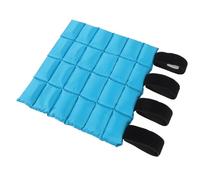 Bottes de glace pour chevaux, 24 grilles réglables respirantes réutilisables équine jambe Wraps cheval botte de trempage pour jarret, cheville, genou, jambes et sabots