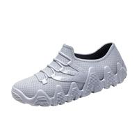 Bottes de jardin courtes en caoutchouc pour homme - Bottes de travail imperméables - Bottines en caoutchouc - Bottes de pluie - Chaussures de pluie - Chaussures professionnelles - Bottes en caoutchouc