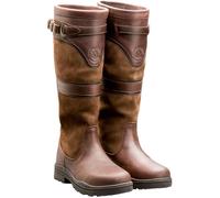 Bottes de jardin imperméables en cuir pleine fleur - Mountain Horse Devonshire - Marron 40
