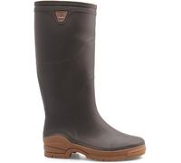 Bottes de jardin Rouchette Optimum - Homme - Marron - Haute - Confortables et résistantes 45