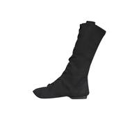 Bottes de jazz pour femme - Chaussures de danse hautes en toile à lacets - Chaussures de danse plates - Chaussures de danse - Chaussures de danse - Chaussures de ballet pour homme et femme, Noir , 45