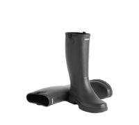 Aigle Femme ALYA High Botte de Pluie, Noir, 38 EU