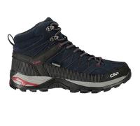 Bottes de marche CMP Rigel Mid Wp pour homme - Gris - Lacets - Hauteur de la tige moyenne 44