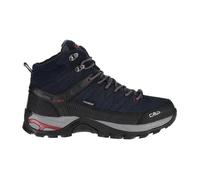 Bottes de marche CMP Rigel Mid Wp pour homme - Gris - Lacets - Hauteur de la tige moyenne 45
