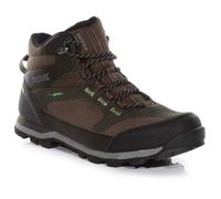 Bottes de marche imperméables homme - Regatta - Blackthorn Evo - Dark khaki / kiwi - Respirant 41