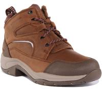 Bottes De Marche Pour Femmes Ariat Telluride II À Lacets En Cuir Tan UK 3 - 8
