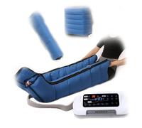 Bottes de Massage à Compression d'Air pour Drainage Lymphatique et Jambes Lourdes | Appareil de Pressothérapie pour Pieds et Mollets avec 6 Modes | Thérapie contre le Gonflement et les Varices