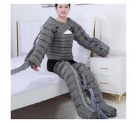 Bottes de Massage des Jambes à Compression d'Air 8 Chambres | Dispositif de Pressothérapie Domestique Silencieux pour Soulager les Douleurs, Améliorer la Circulation Sanguine
