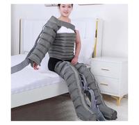 Bottes de Massage des Jambes à Compression d'Air 8 Chambres | Dispositif de Pressothérapie Domestique Silencieux pour Soulager les Douleurs, Améliorer la Circulation Sanguine