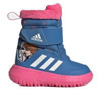Bottes de Montagne Adidas Garçon Unisex Kinder Winterplay Frozen I - Bleu - Imperméable - Sports d'hiver 22