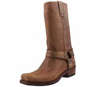 Bottes de motard Biker Boots Sendra 8833 Marron/antique - Marron - Marron Mad Dog Tang Lavado., 42 EU Weit