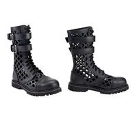 Bottes de motard de Brandit - Phantom Grid Boots - EU39 à EU46 - pour Unisexe - noir EU 40