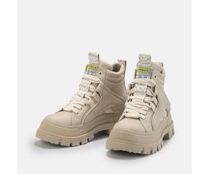 Bottes de motard de Buffalo - Aspha NC Mid - EU36 à EU37 - pour Femme - beige EU 37