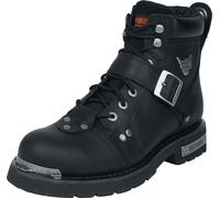 Bottes de motard de Harley-Davidson - Brake Buckle - EU40 à EU46 - pour Homme - noir EU 41
