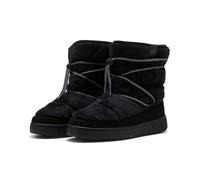 Bottes de motard de Puma - Snowbae Suede Wns - EU36 à EU41 - pour Femme - noir EU 41