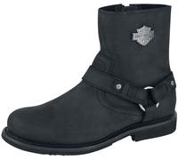 Bottes de motard Rockabilly de Harley-Davidson - Scout - EU41 à EU46 - pour Homme - noir EU 44