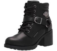 Bottes de moto à lacets pour femmes Harley-Davidson Footwear Howell 5"" noires
