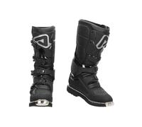 Bottes De Moto ACERBIS Homologuées X-Rock Mm Two Noires Fermeture 4 Boucles