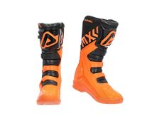 Acerbis X-Team 2025 Bottes de motocross, Orange/Noir, Taille 44