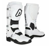 Bottes De Moto ACERBIS WHOOPS Blanc/Noir