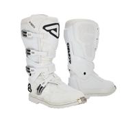 Bottes De Moto ACERBIS X-ROCK MM TWO Blanches