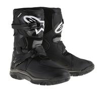 Alpinestars Bottes de moto Belize Drystar étanches noir-blanc taille 44/45 pour homme