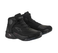 Bottes De Moto Alpinestars CR-X Drystar (Noir/Noir) Taille: 10 (43)