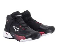 Bottes De Moto Alpinestars CR-X Drystar® Pour Femme - Noir/Blanc