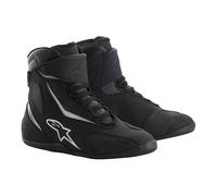 Bottes de moto Alpinestars Fastback-2 Drystar noir blanc