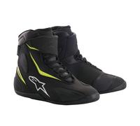 Bottes de moto Alpinestars Fastback-2 Drystar noir jaune flo