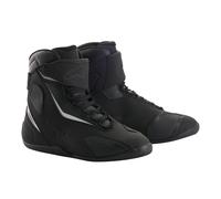 Chaussures Moto ALPINESTARS Fastback 2 Drystar Imperméables - Noir/Noir