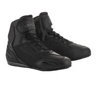Bottes de moto Alpinestars Faster-3 Drystar noir gris froid