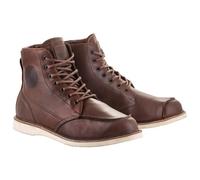 Bottes De Moto Alpinestars Monty V2 10 Marron