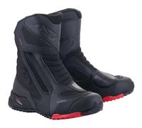 Bottes De Moto Alpinestars RT-7 Drystar® - Noir/Rouge 244302313