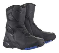 Bottes De Moto Alpinestars RT - 8 Gore-Tex - Noir/Bleu 233542217