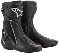 Bottes De Moto Alpinestars S-MX Plus V2 Couleur: Noir Taille: 43