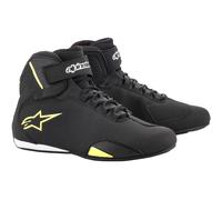 Alpinestars Bottes moto Sector Noir/Jaune Fluo Taille 46