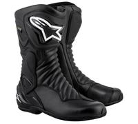Bottes de moto Alpinestars SMX-6 Gore-Tex noir