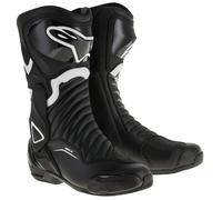 Bottes de moto Alpinestars SMX-6 V2 noir blanc