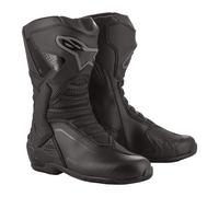 Bottes de moto Alpinestars SMX-6 V3 Goretex noir gris foncé