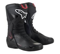 Bottes de moto Alpinestars SMX-6 V3 noir blanc rouge
