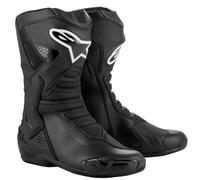 Bottes de moto Alpinestars SMX-6 V3 noires
