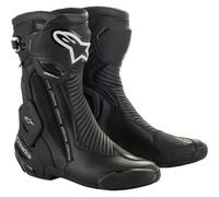 Bottes de moto Alpinestars SMX Plus V2 Gore-Tex noir argent