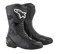Bottes de Moto Alpinestars Smx S Wp Imperméable Couleur: Noir Taille: 42