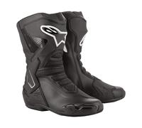 Bottes de moto Alpinestars Stella SMX-6 V3 noir blanc